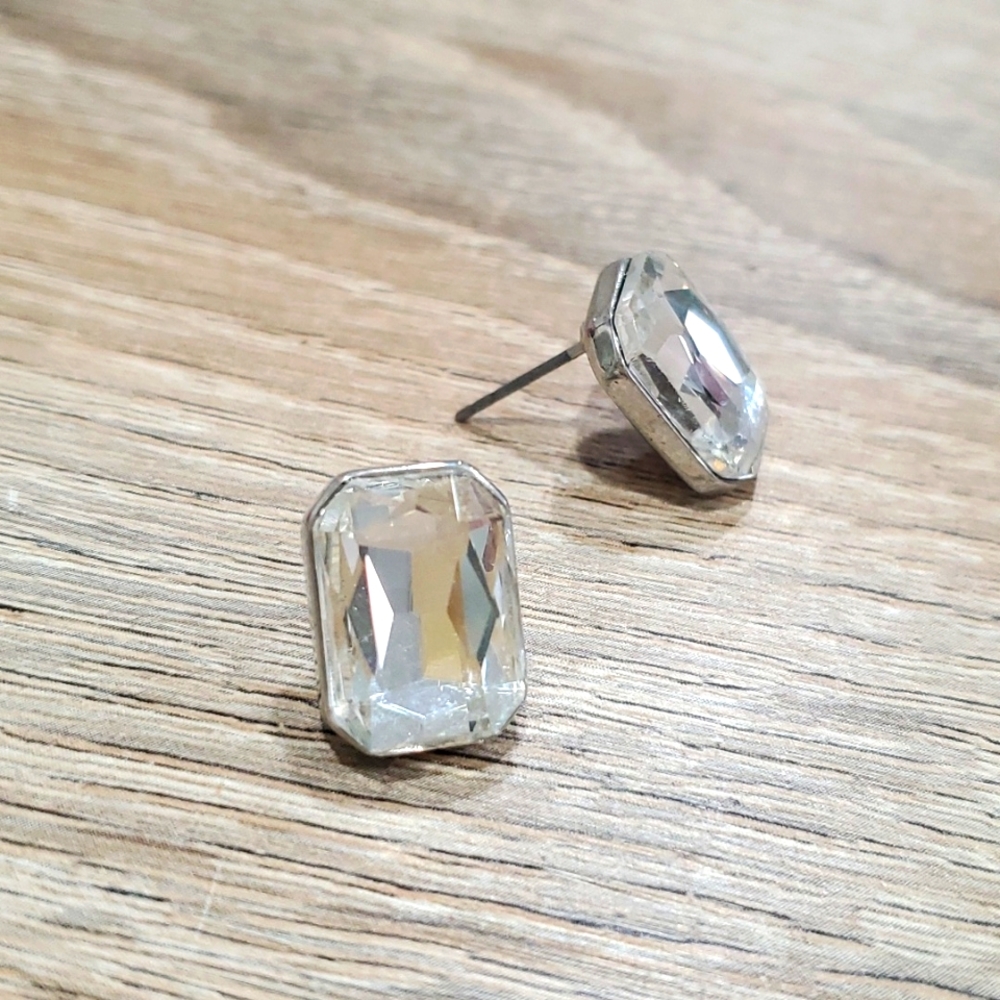 Crystal earrings